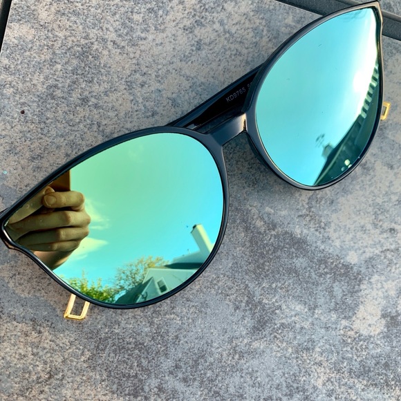 ULTRA REFLECTIVE SUNGLASSES GREEN - Picture 4 of 8